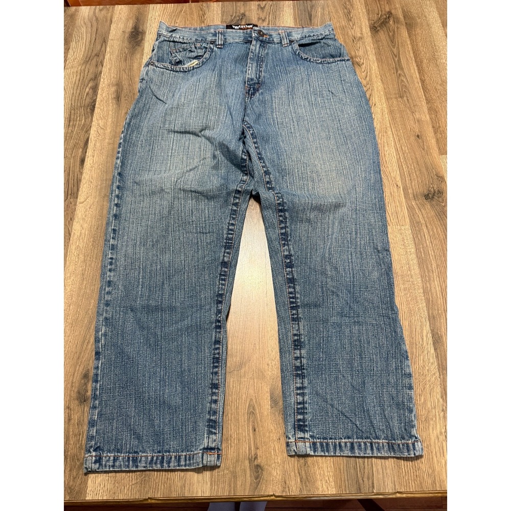 Evolution Jeans, Men's size 32x32, Blue, Denim, Straight Leg, Pockets